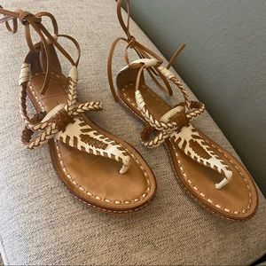 Dolce Vita lace up sandals